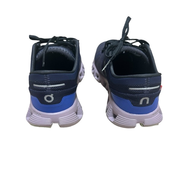 On Cloud Women’s Cloud X 3 Midnight Heron Running Shoes - Picture 11 of 12